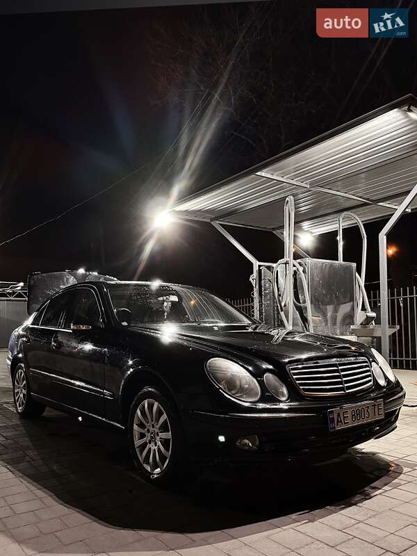2002 mercedes-benz e 270 cdi