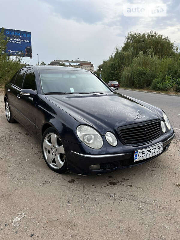 2002 mercedes-benz e 270 cdi