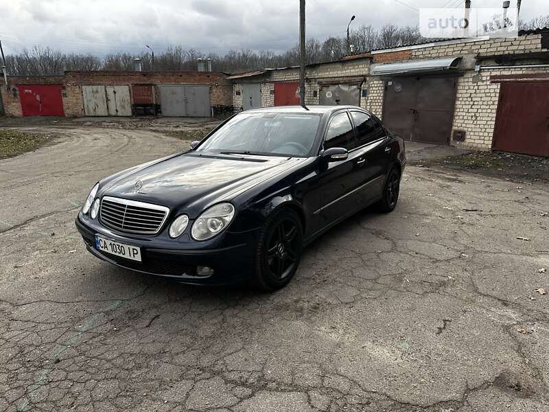 2002 mercedes-benz e 270 cdi