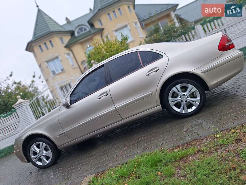 2002 mercedes-benz e-270-cdi