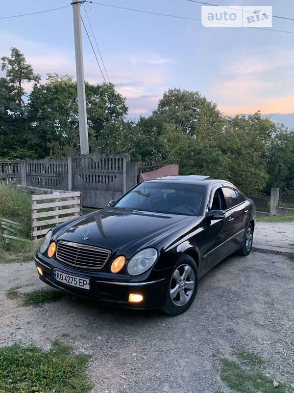 2002 mercedes-benz e 270 cdi