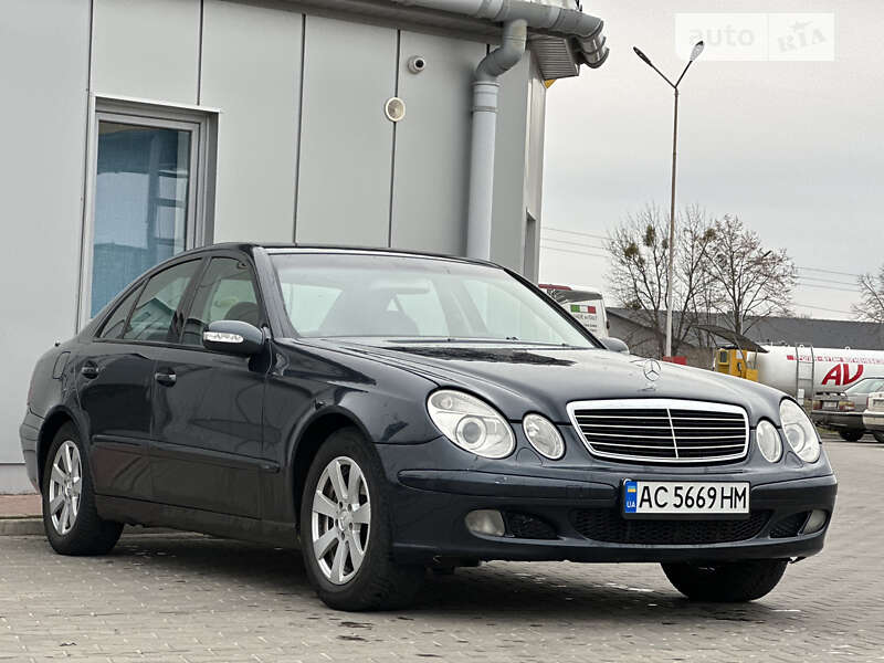 2002 mercedes-benz e 270 cdi