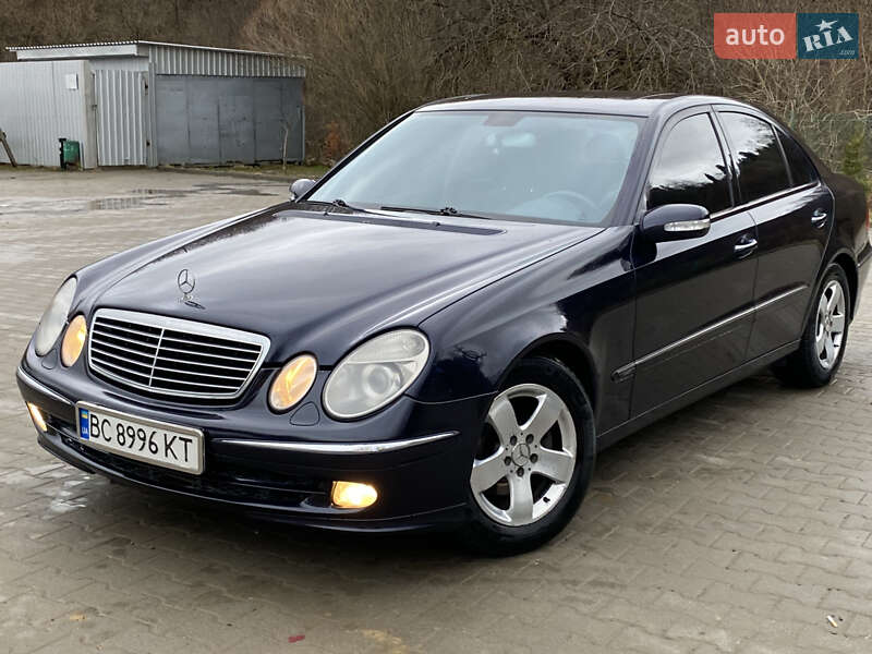 2002 mercedes-benz e 270 cdi