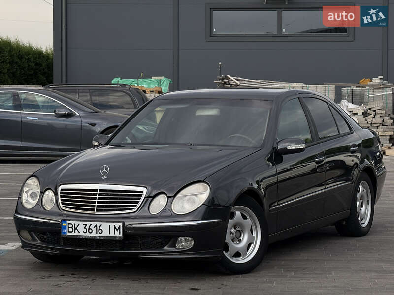 2002 mercedes-benz e-class