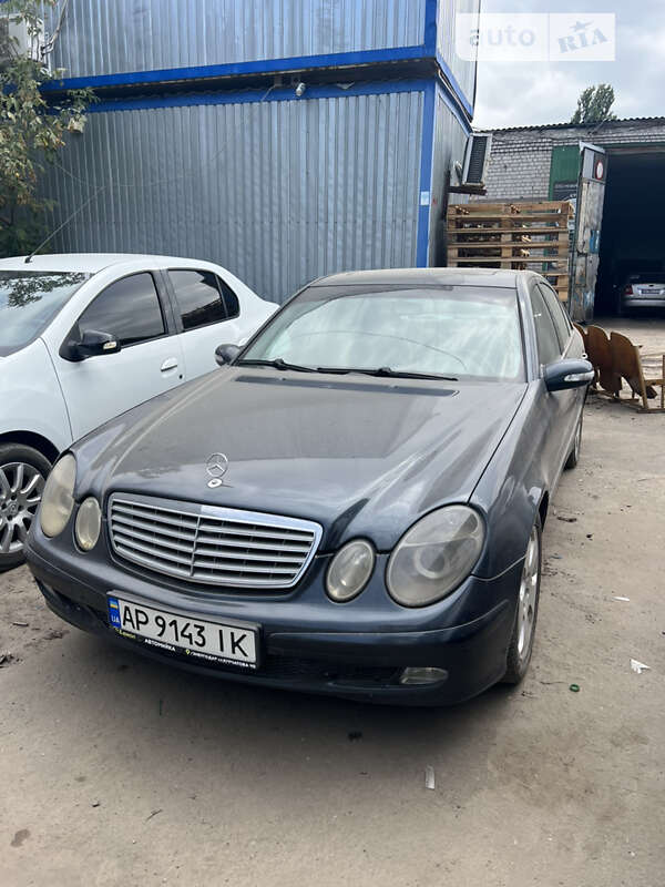 2002 mercedes-benz e 270 cdi