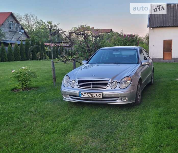 2002 mercedes-benz e-class