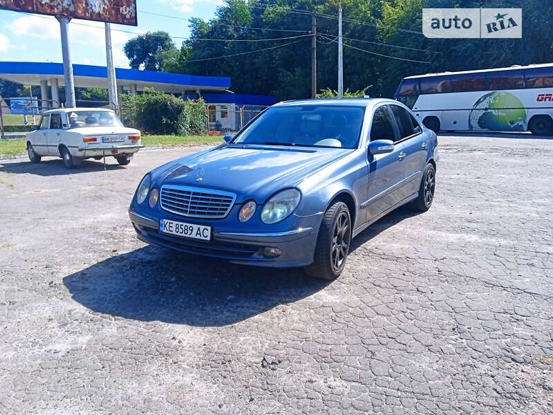 2002 mercedes-benz e 270 cdi