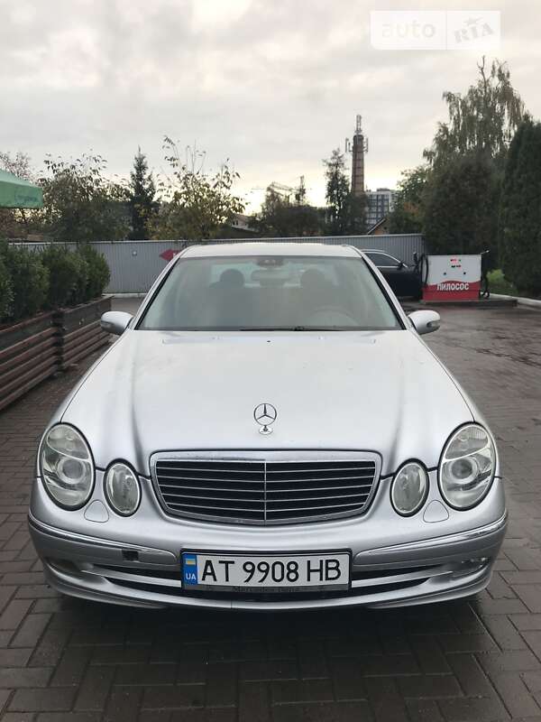 2002 mercedes-benz e 270 cdi