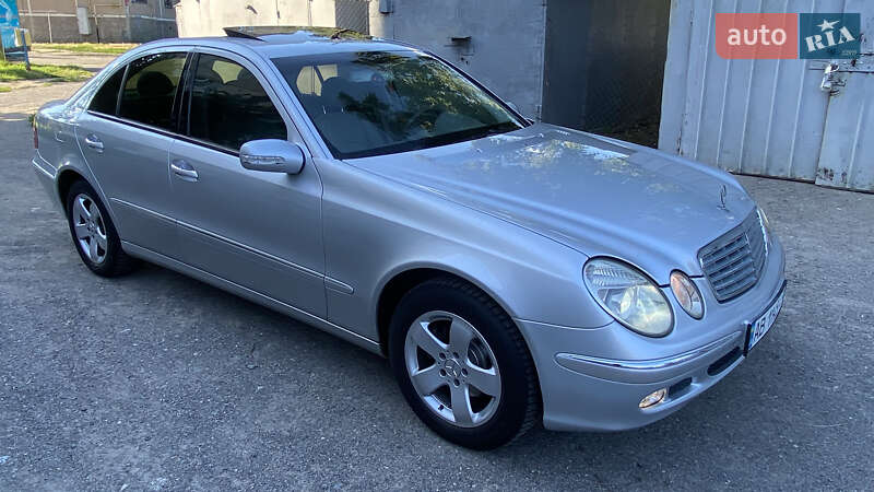 2002 mercedes-benz e-270-cdi