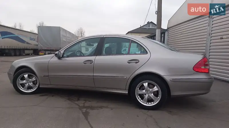 2002 mercedes-benz e 270 cdi