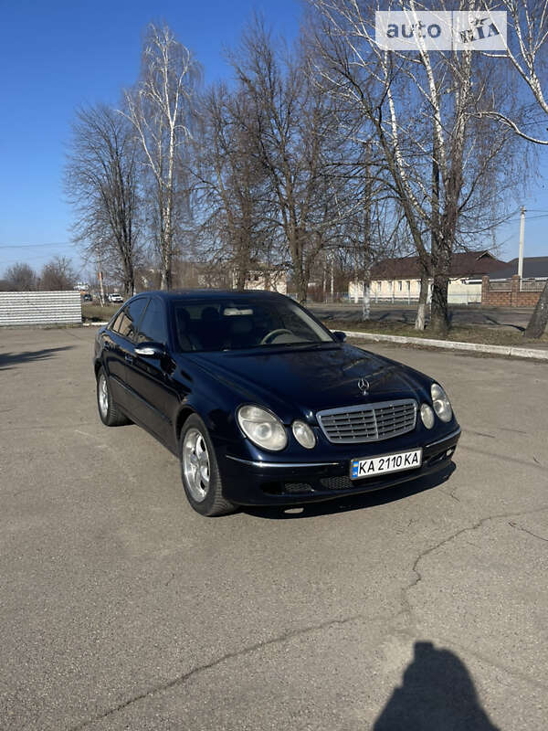 2002 mercedes-benz e 270 cdi