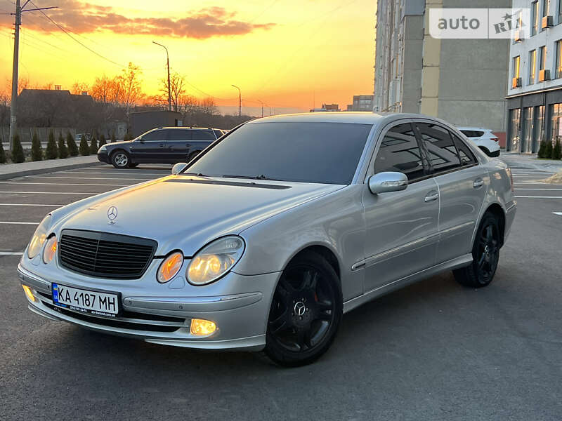 2002 mercedes-benz e 270