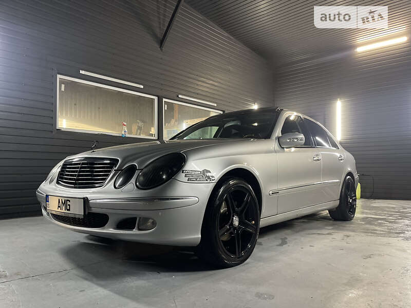 2002 mercedes-benz e 270 cdi