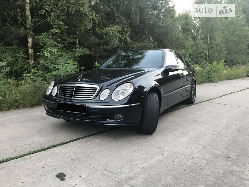 2003 mercedes-benz e 270 cdi