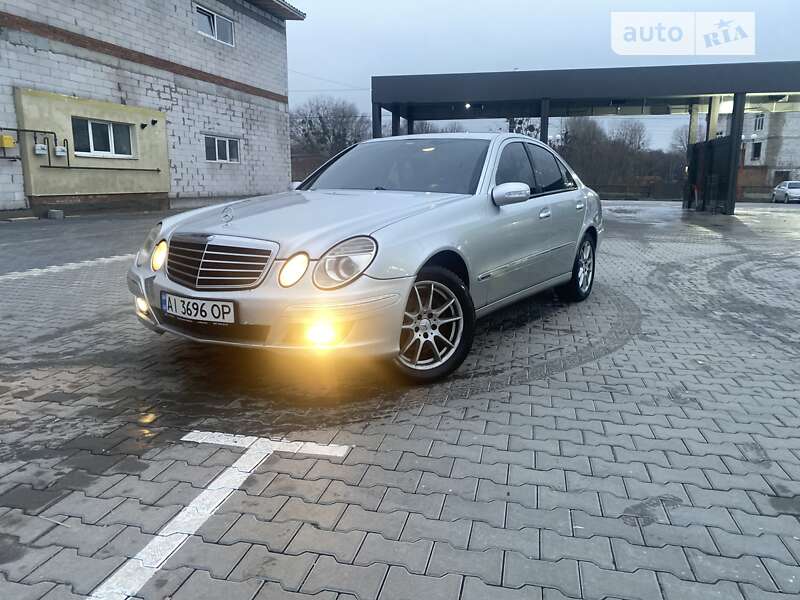 2002 mercedes-benz 211 cdi