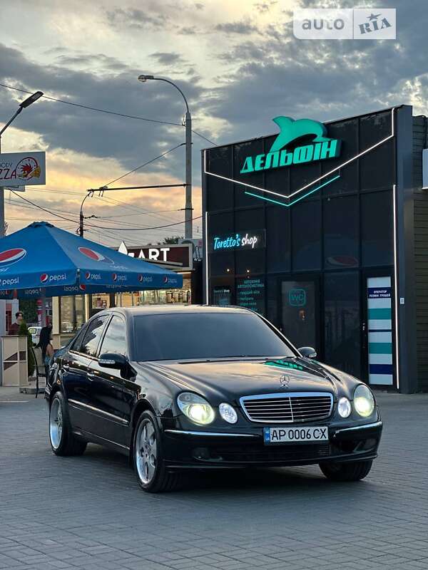 2002 mercedes-benz e 270 cdi