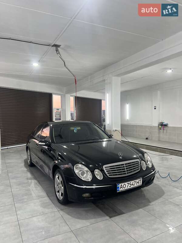 2002 mercedes-benz e 270 cdi
