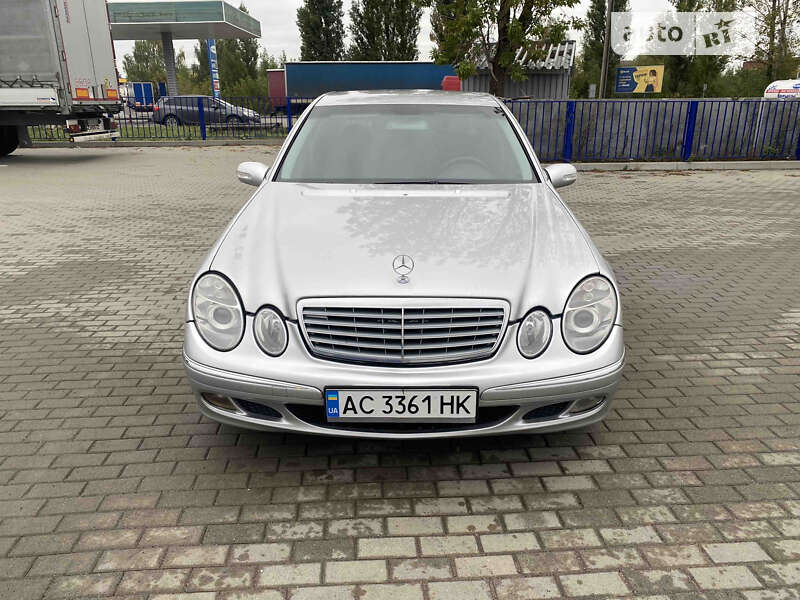 2002 mercedes-benz e 270 cdi