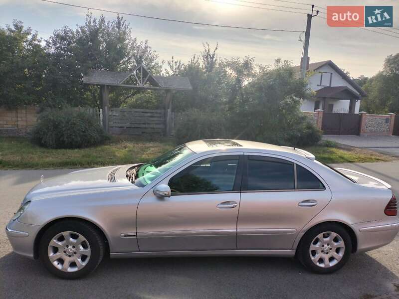 2002 mercedes-benz e 270 cdi