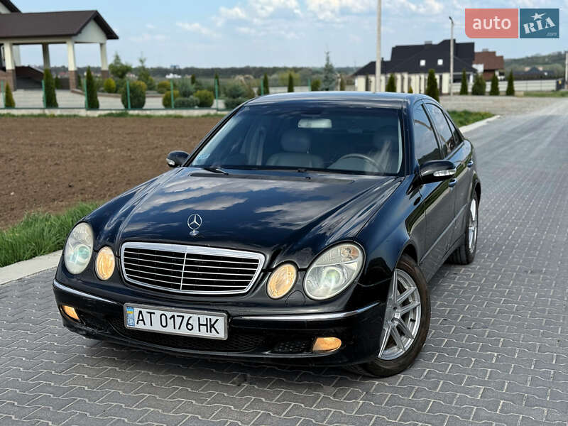 2002 mercedes-benz e 270 cdi
