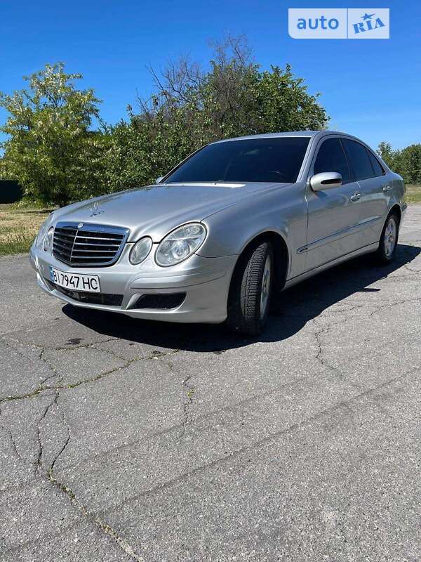 2002 mercedes-benz e-270-cdi
