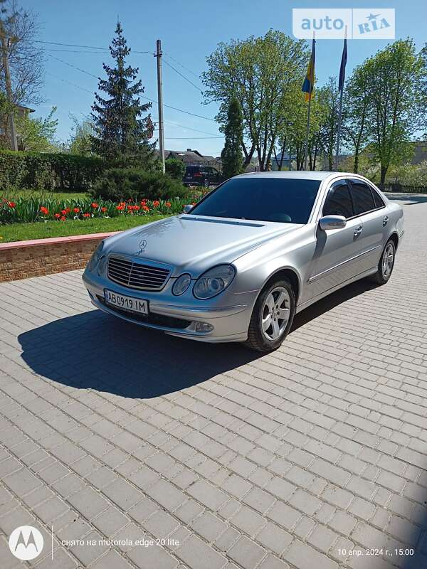 2002 mercedes-benz e 270 cdi