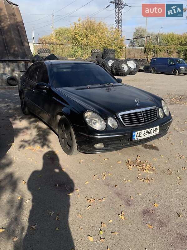 2002 mercedes-benz e 270 cdi