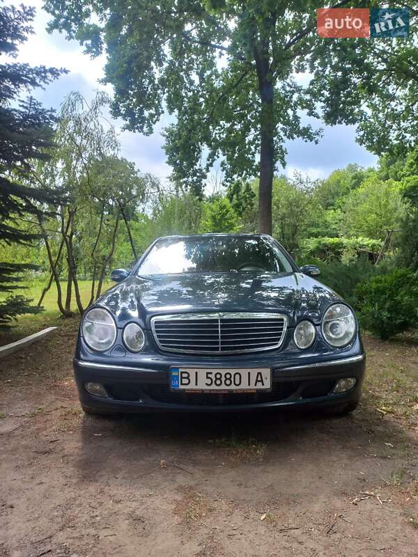 2003 mercedes-benz 270 cdi