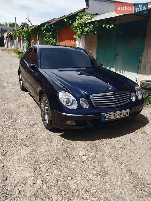 2002 mercedes-benz e 270 cdi