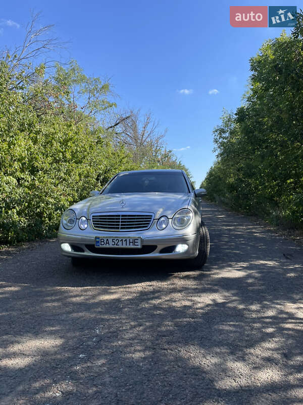 2002 mercedes-benz e 270 cdi