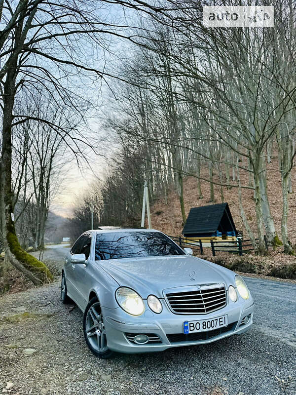 2002 mercedes-benz e-class