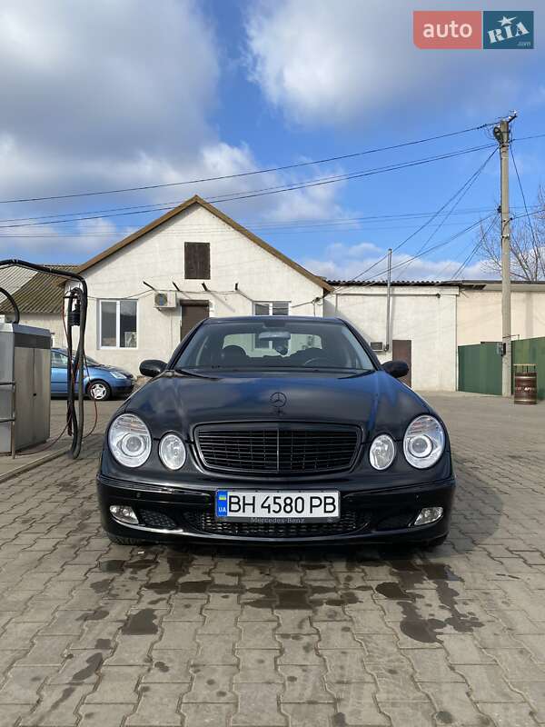 2002 mercedes-benz e-class
