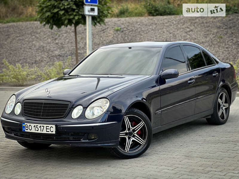 2002 mercedes-benz e 270 cdi