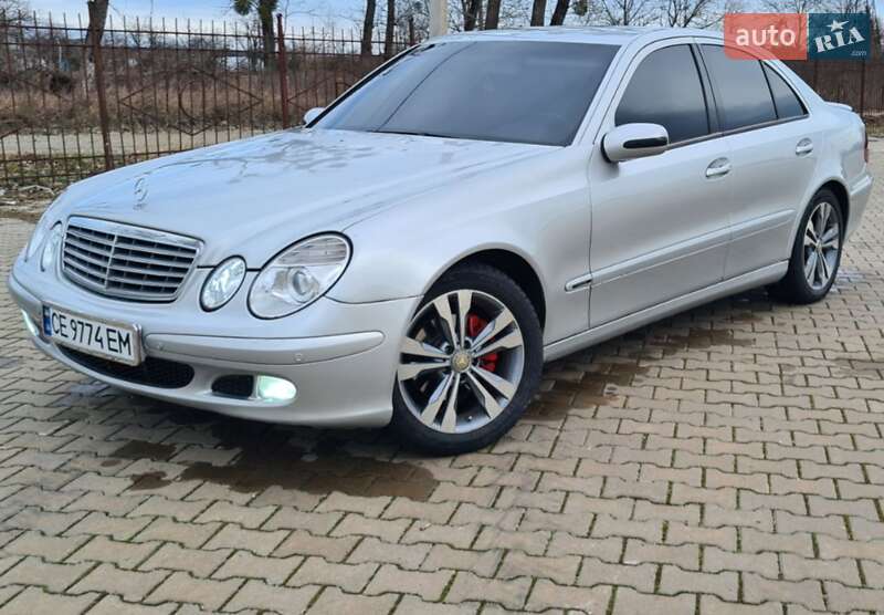2002 mercedes-benz e-class