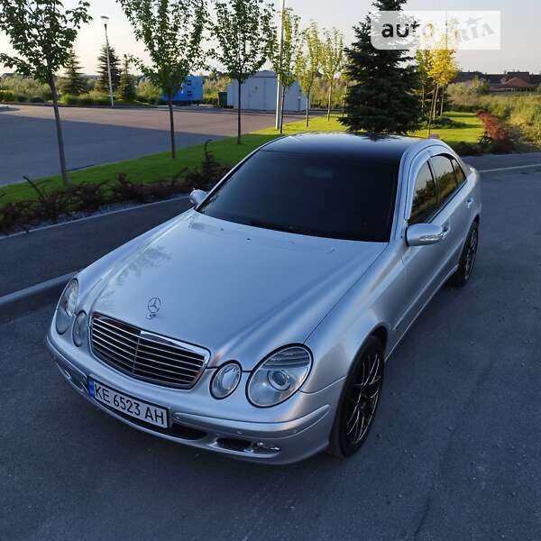 2002 mercedes-benz 270 cdi