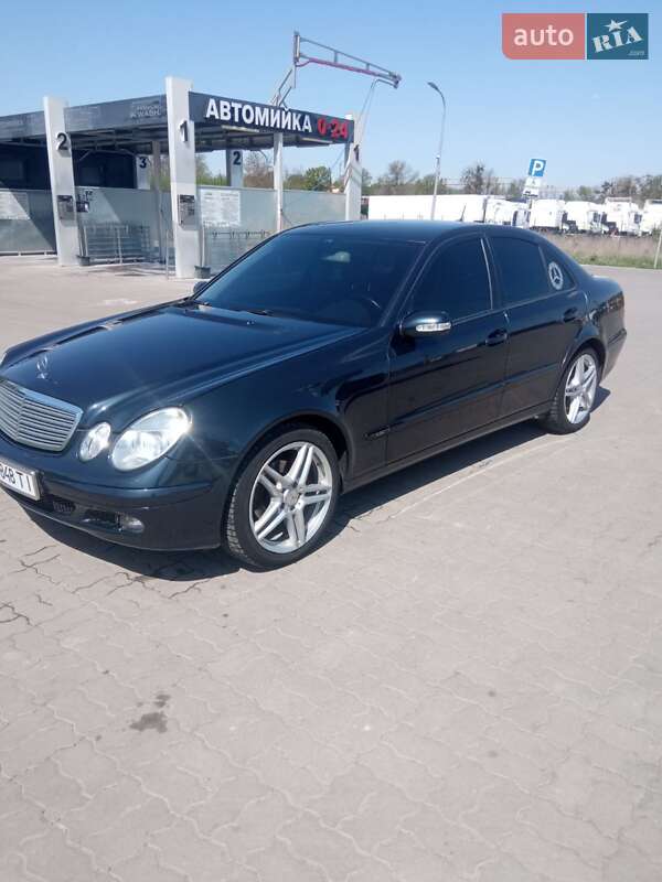 2002 mercedes-benz e 270 cdi