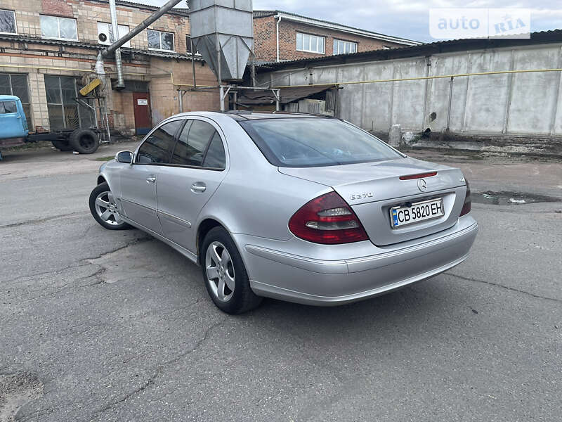 2002 mercedes-benz e 270 cdi