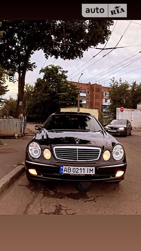 2002 mercedes-benz e 270