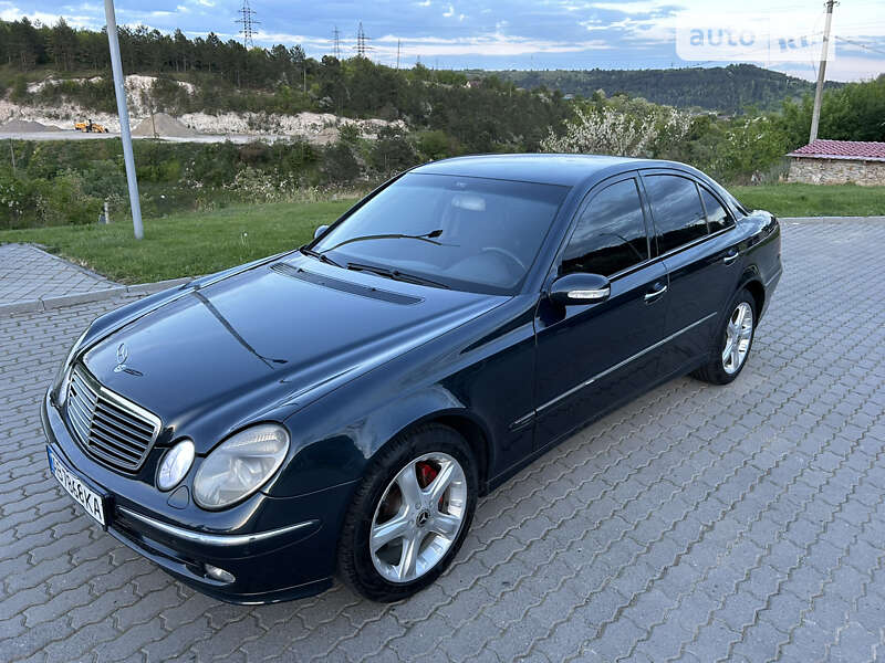 2002 mercedes-benz e 270 cdi