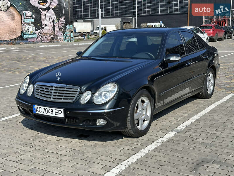 2002 mercedes-benz e 270 cdi