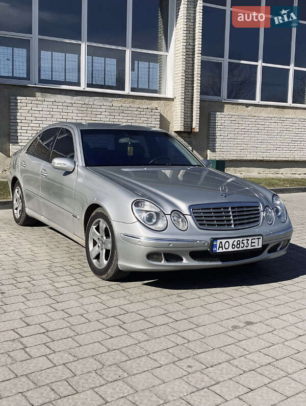 2002 mercedes-benz e-class
