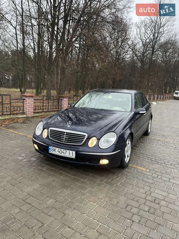 2003 mercedes-benz e 270 cdi