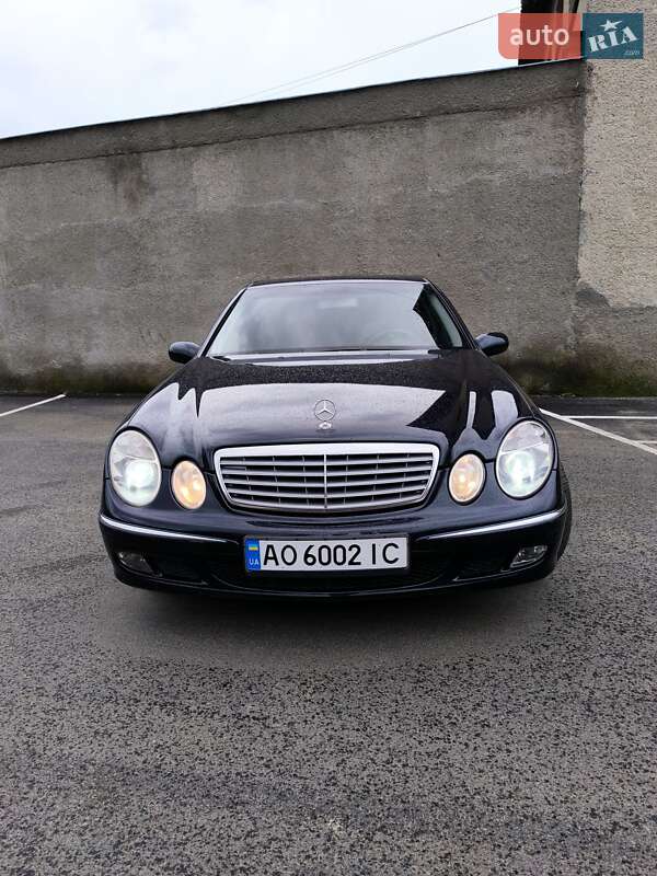 2002 mercedes-benz e 270 cdi