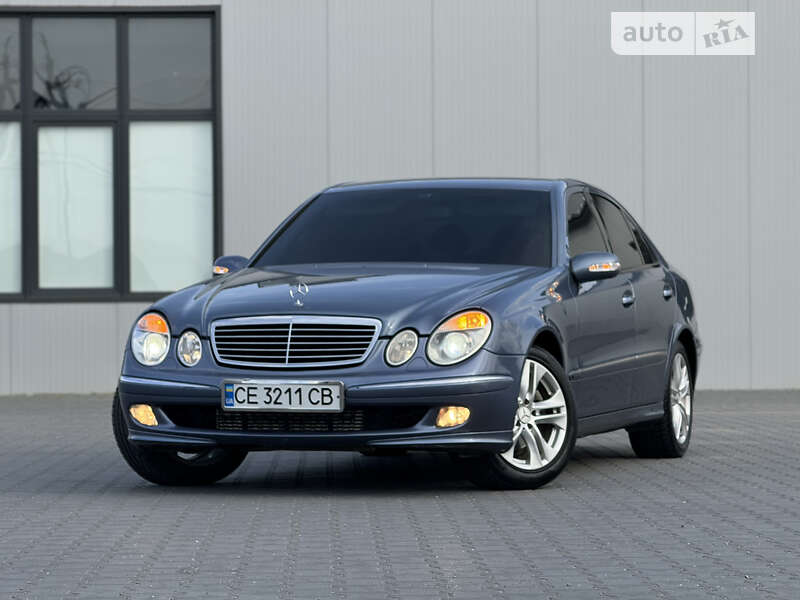 2003 mercedes-benz e-270-cdi