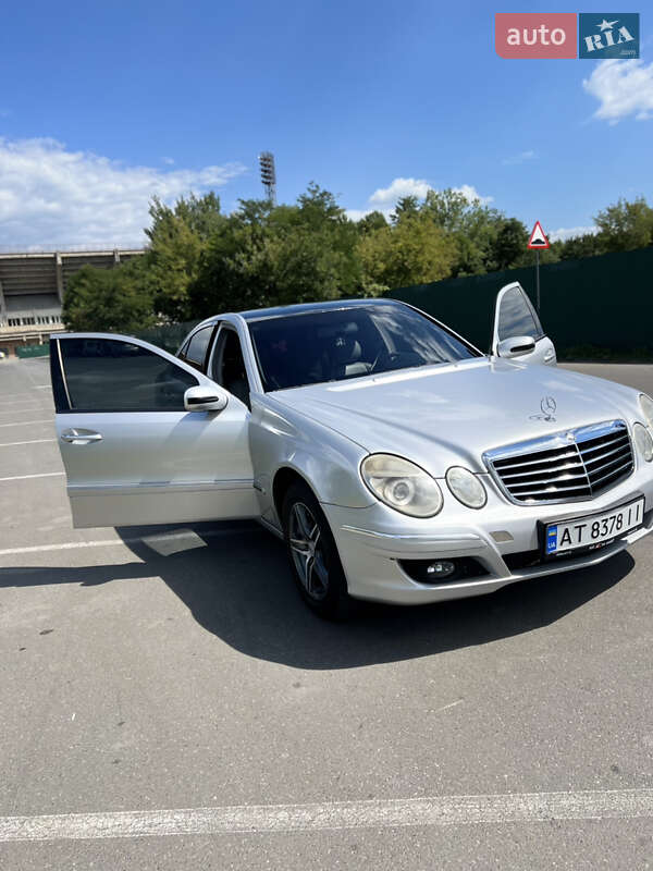 2002 mercedes-benz e 270 cdi