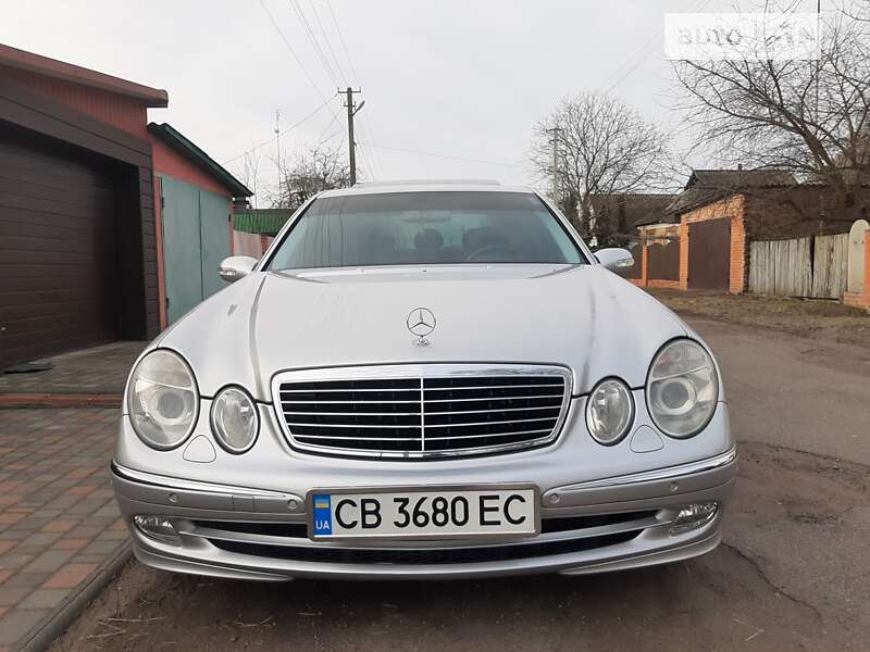 2002 mercedes-benz e 270 cdi