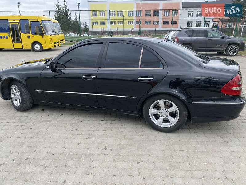 2003 mercedes-benz e 270 cdi