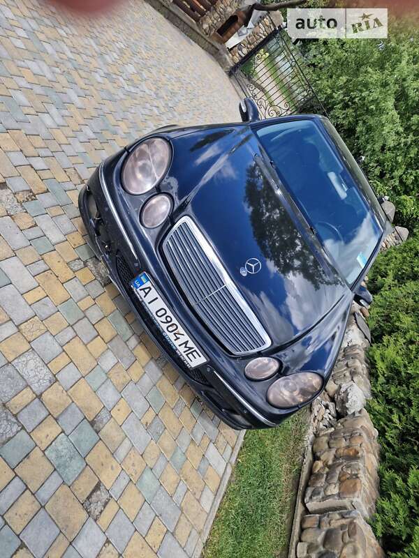 2003 mercedes-benz e 270 cdi