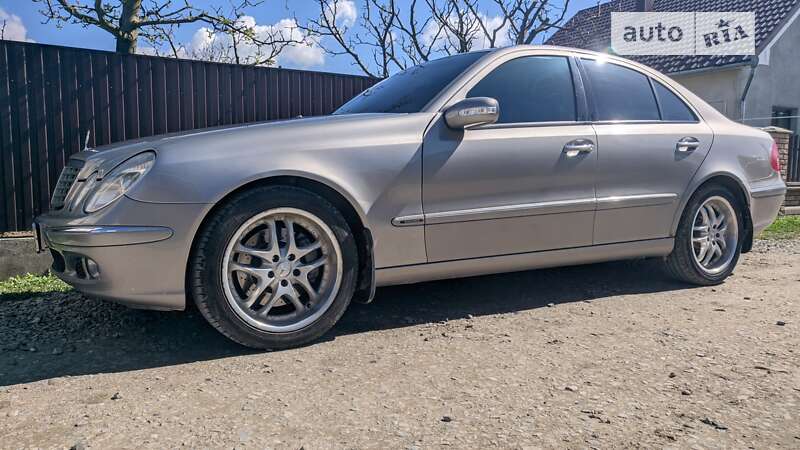2003 mercedes-benz e-class