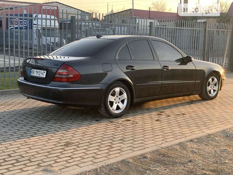 2003 mercedes-benz e 270 cdi